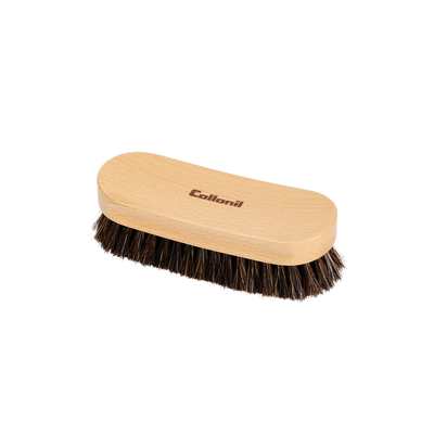 Horse Hair Brush with Beech Wood Handle Collonil Horse Hair Polishing Brush in Default Title Made in Japan