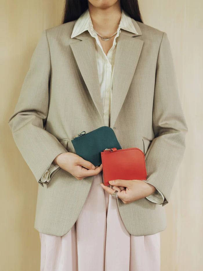 Nume L Zip Wallet | Nume Leather Wallet | Tsuchiya Kaban –Timeless