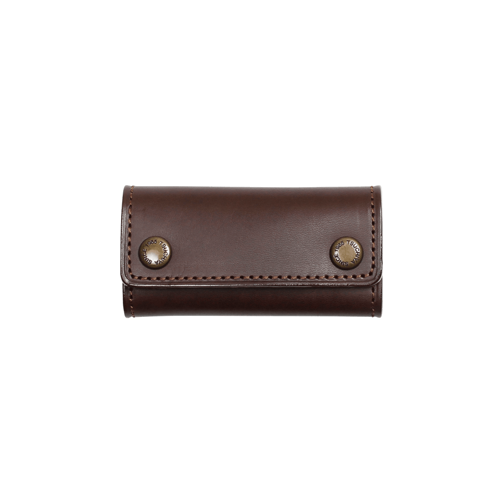 Japanese Key Case Nume Key Case | Nume Leather Key Case | Tsuchiya Kaban –Timeless ...