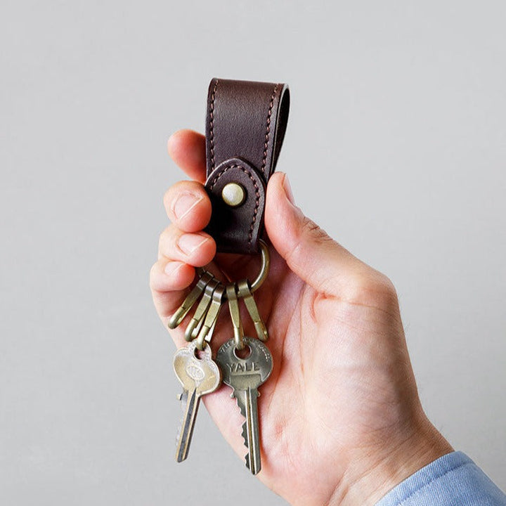 Nume Key Holder | Nume Leather Key Holder | Tsuchiya Kaban