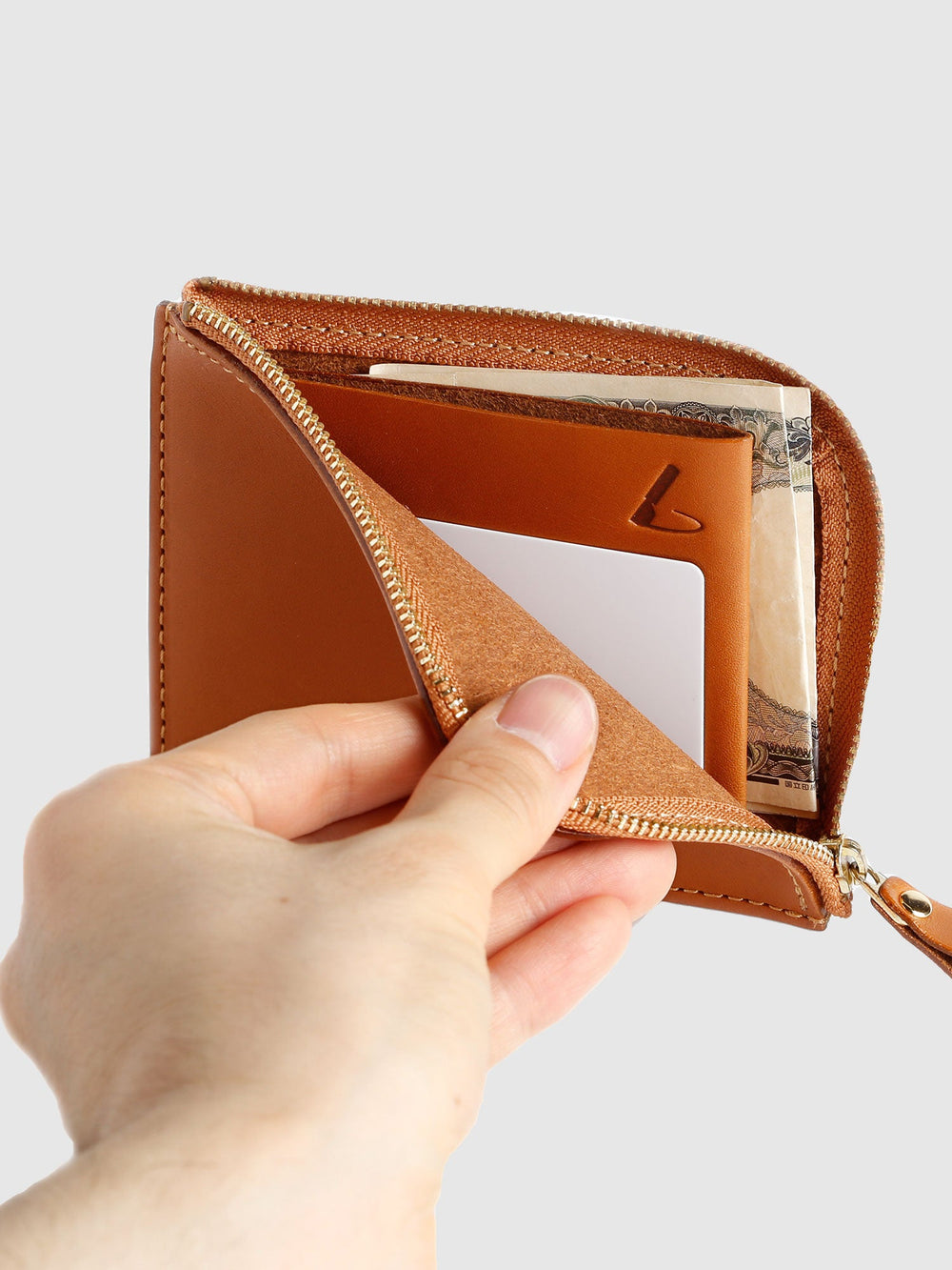 Nume L Zip Wallet