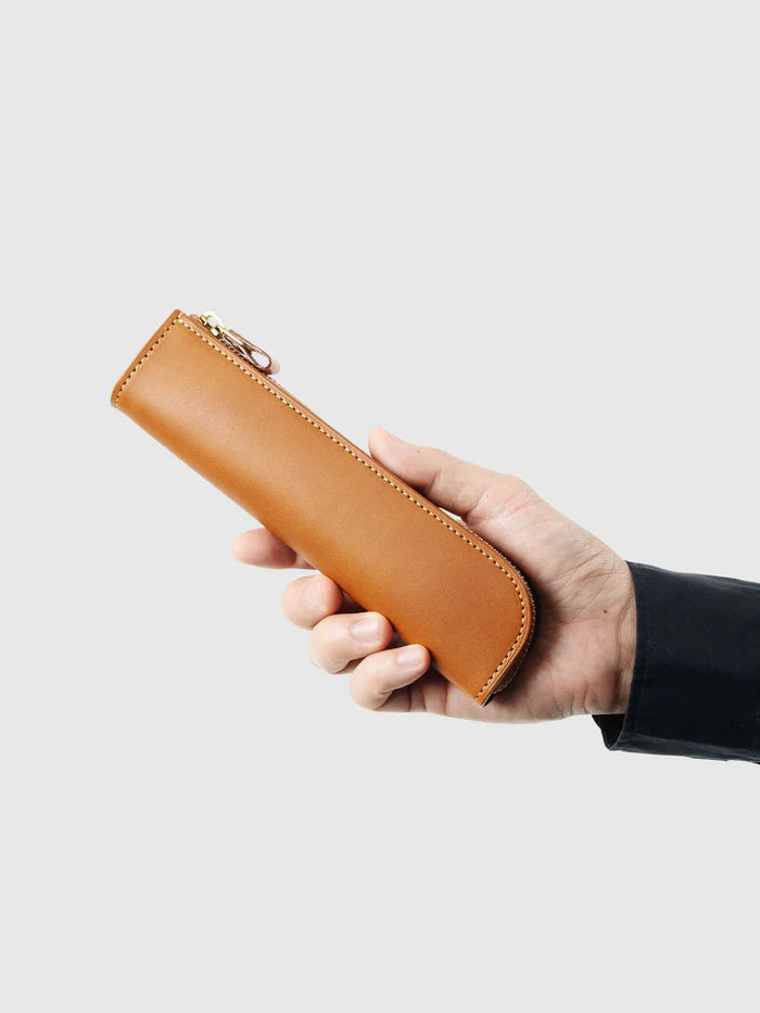 Nume Zip Pencil Case | Nume Leather Pencil Case | Tsuchiya Kaban Nume Zip Pencil Case | Nume Leather Pencil Case | Tsuchiya Kaban