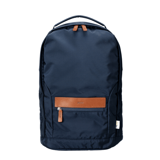 Recycled Nylon  CORDURA® Nylon Backpack in Navy Made in Japan