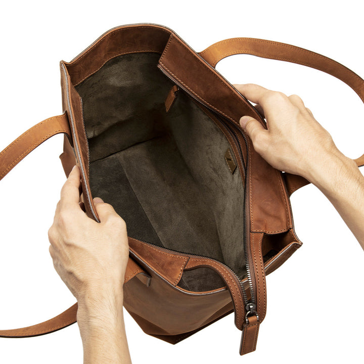Original Nume Tote | Nume Leather Tote | Tsuchiya Kaban –Timeless
