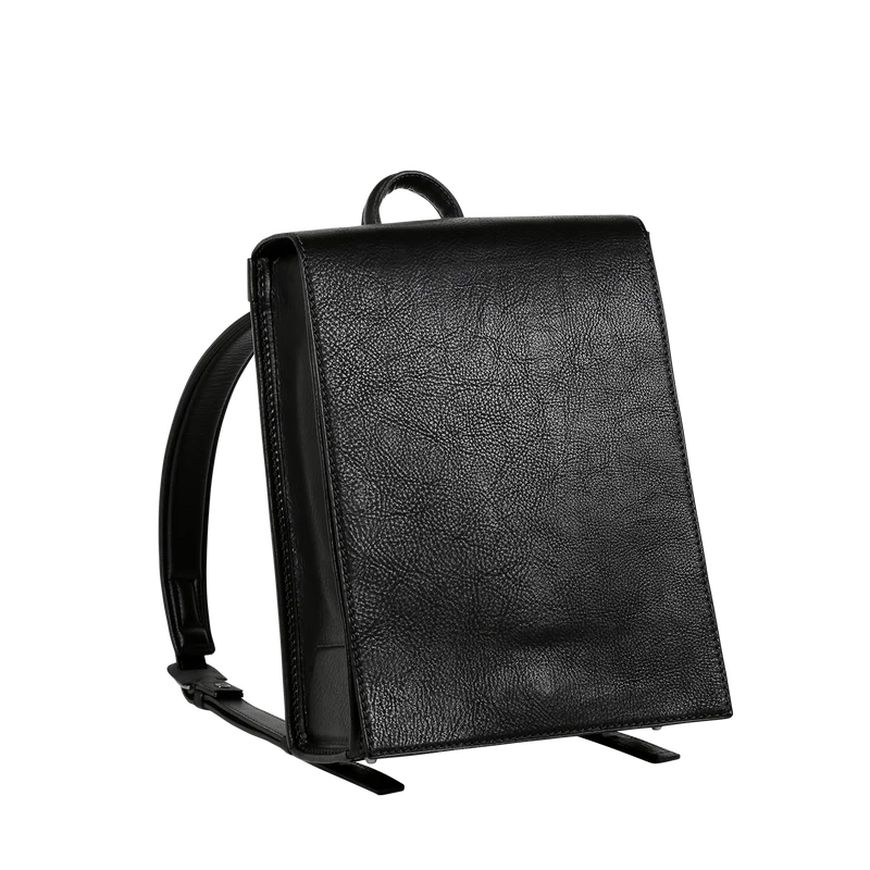 【土屋鞄】OTONA RANDSEL 002 wide ブラック 大人ランドセル OTONA RANDSEL Italian leather | Italian Leather Backpack