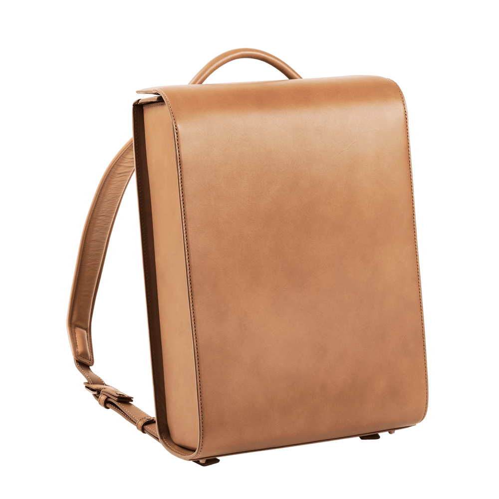 OTONA RANDSEL Magnet | Leather Backpack | Tsuchiya Kaban –Timeless