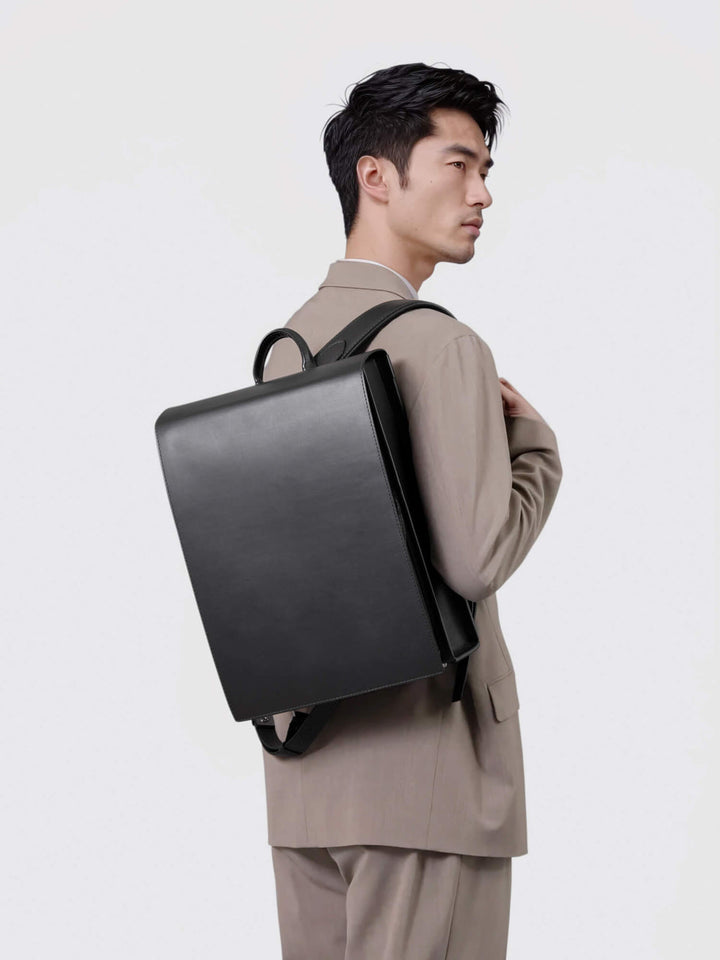OTONA RANDSEL Waterproof large | Waterproof Leather Backpack