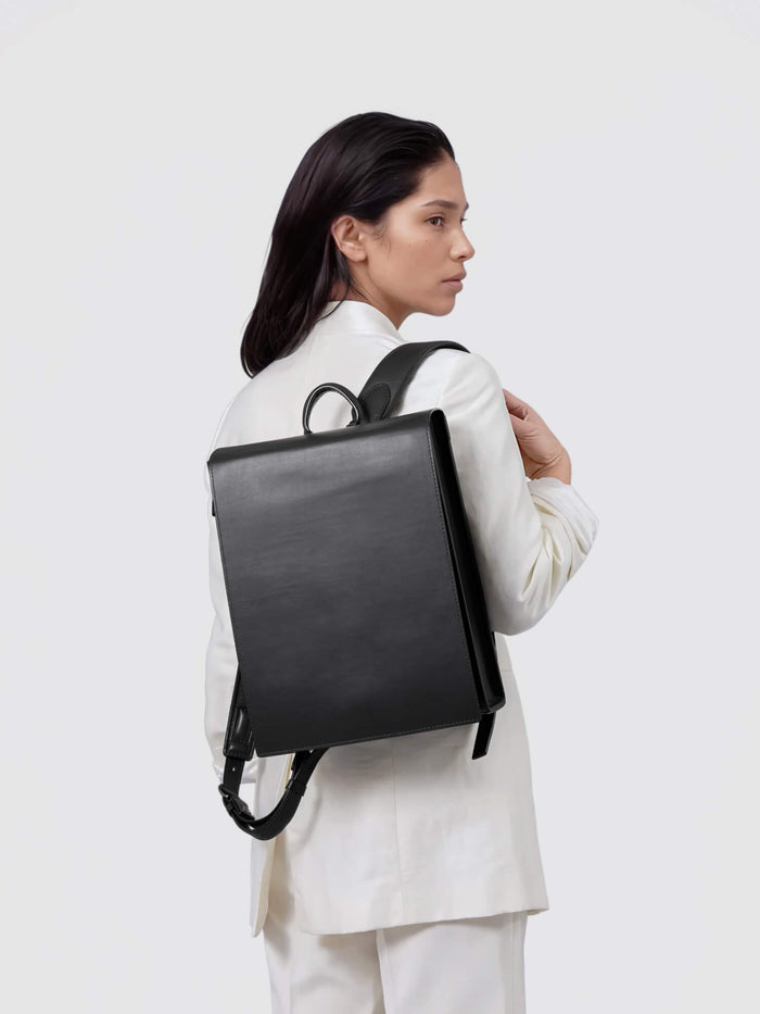 OTONA RANDSEL Waterproof | Waterproof Leather Backpack | Tsuchiya