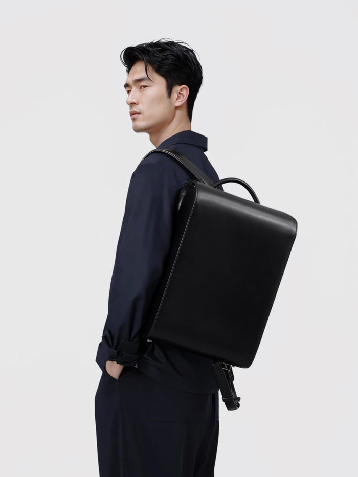 OTONA RANDSEL Magnet | Leather Backpack | Tsuchiya Kaban –Timeless