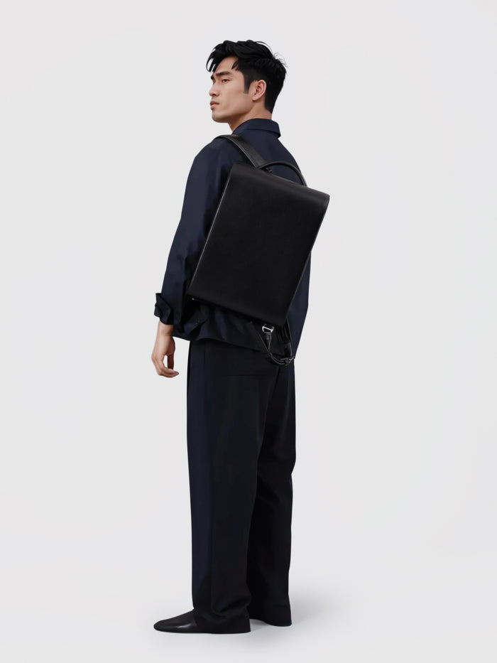 OTONA RANDSEL Magnet | Leather Backpack | Tsuchiya Kaban –Timeless
