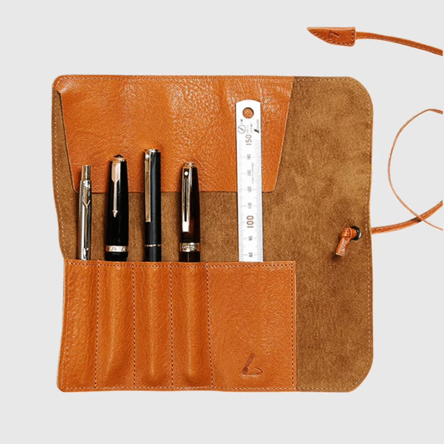 Choosing by Function and Style: Leather Pen Cases –Timeless