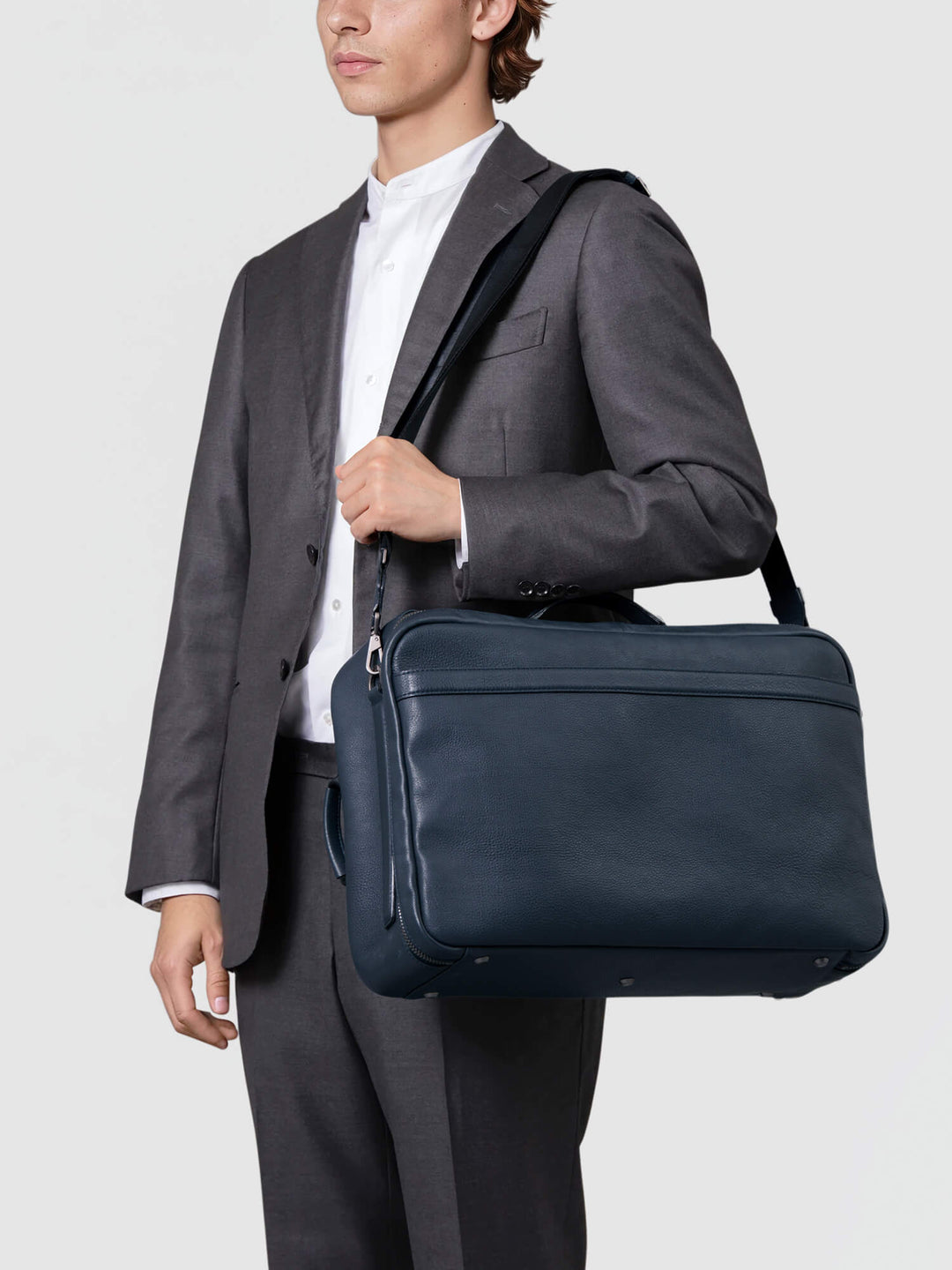 Ame Waterproof 3Way Travel Bag | Waterproof Leather Travel Bag