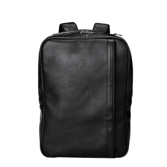 Steerhide  Ame Waterproof Backpack in Black Made in Japan