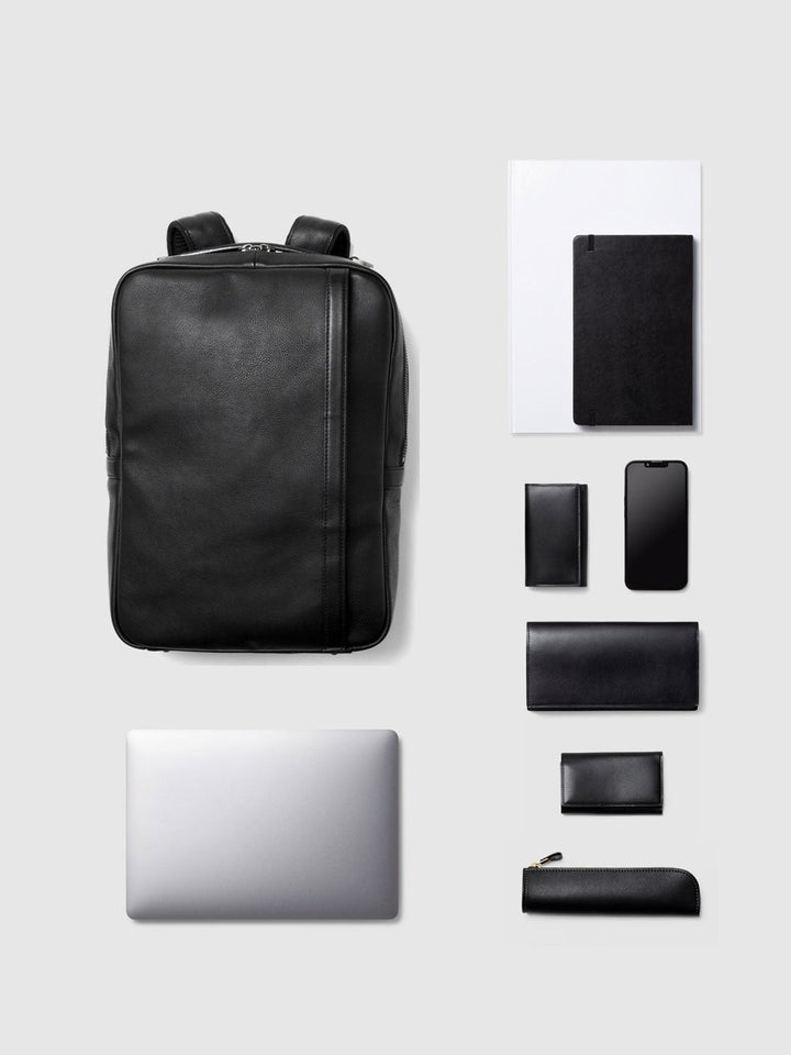 Ame Waterproof Backpack | Waterproof Leather Backpack | Tsuchiya
