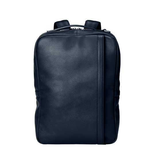 Steerhide  Ame Waterproof Backpack in Navy Made in Japan