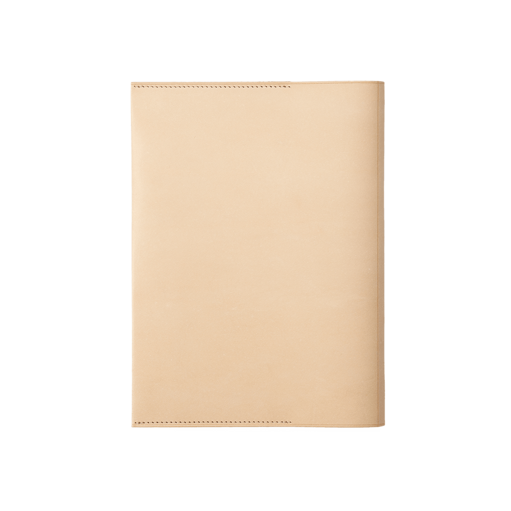 Plain Nume A5 Notebook Cover | Nume Leather Notebook Cover