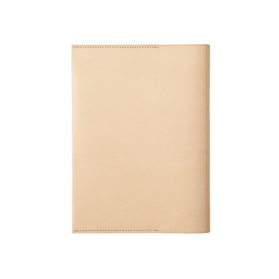 Bull Hide  Plain Nume A5 Notebook Cover in Plain Made in Japan