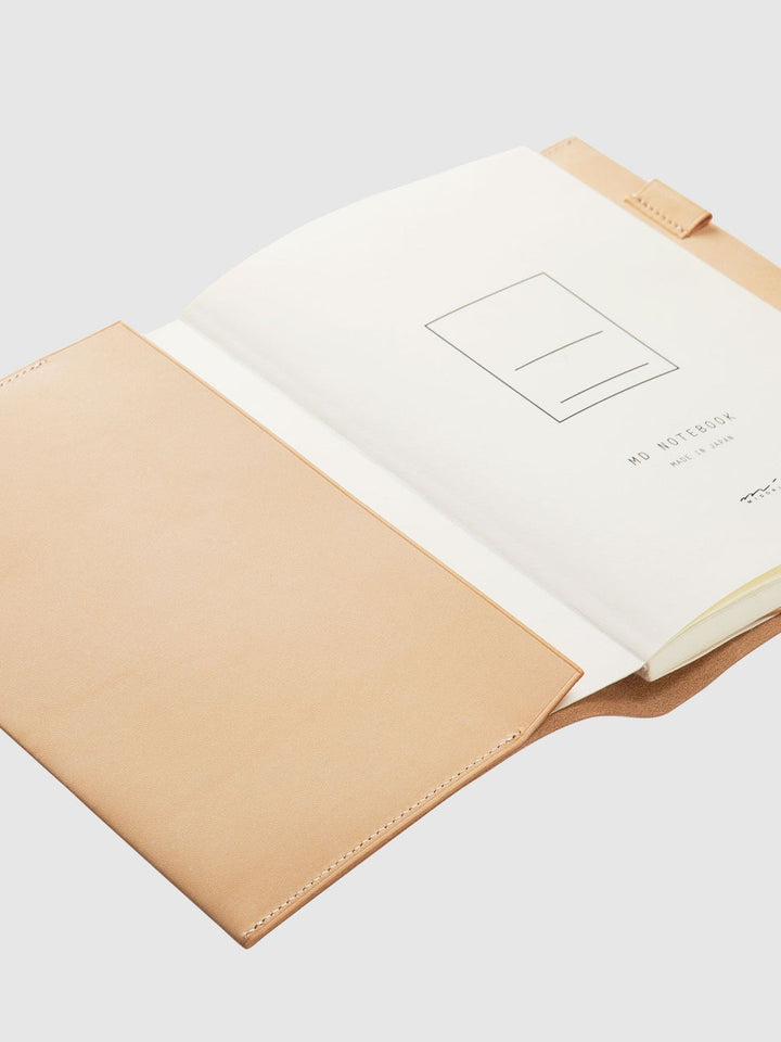 Plain Nume A5 Notebook Cover | Nume Leather Notebook Cover