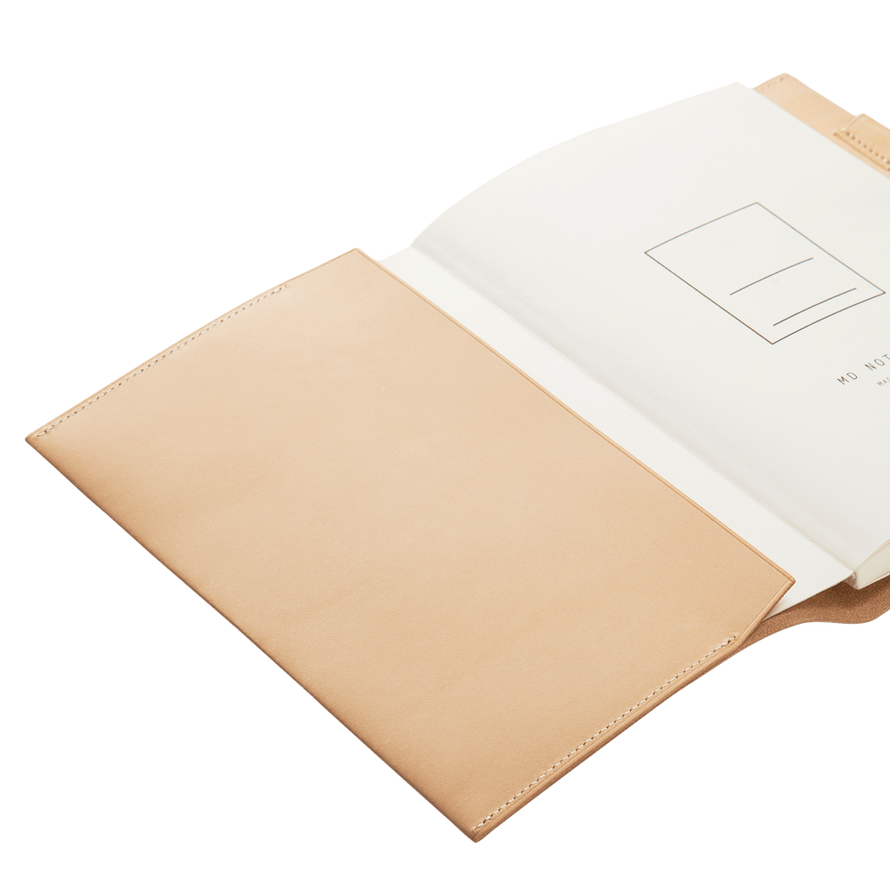 Plain Nume A5 Notebook Cover | Nume Leather Notebook Cover