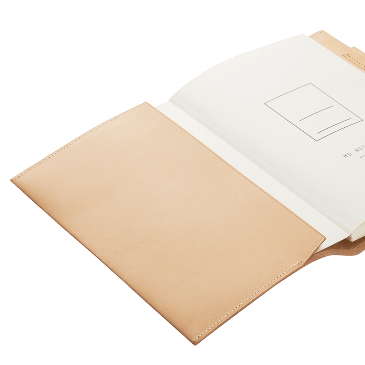 Plain Nume A5 Notebook Cover | Nume Leather Notebook Cover