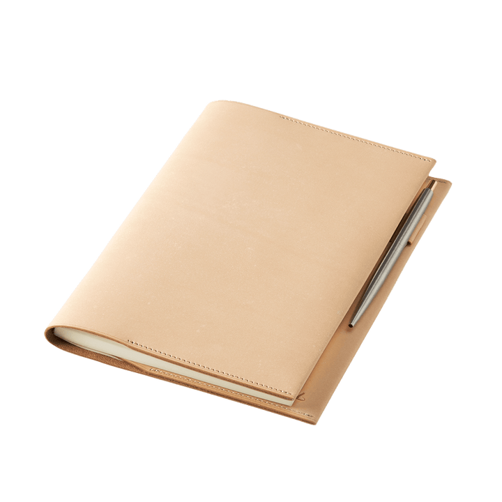 Plain Nume A5 Notebook Cover | Nume Leather Notebook Cover