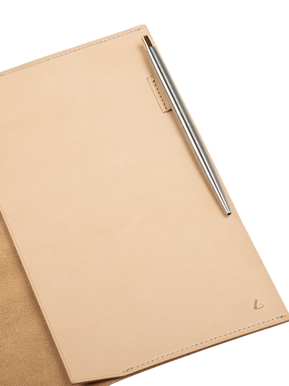 Bull Hide  Plain Nume A5 Notebook Cover in Plain Made in Japan