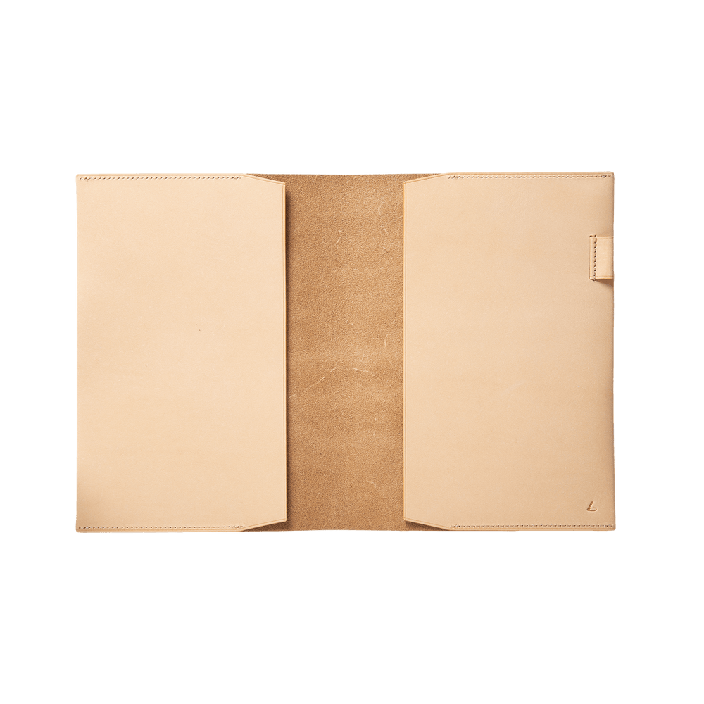 Plain Nume A5 Notebook Cover | Nume Leather Notebook Cover