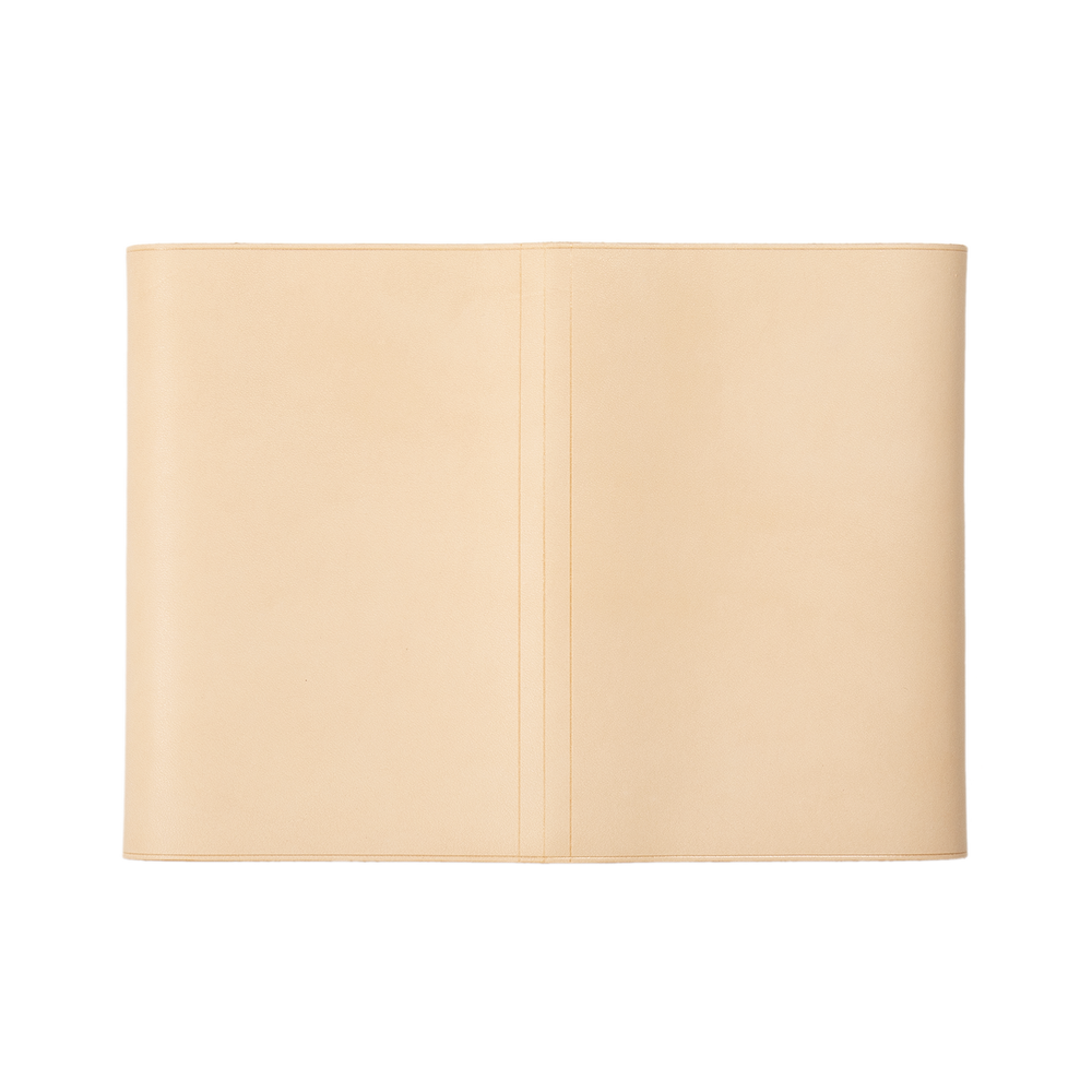 Bull Hide  Plain Nume Book Cover in Plain Made in Japan