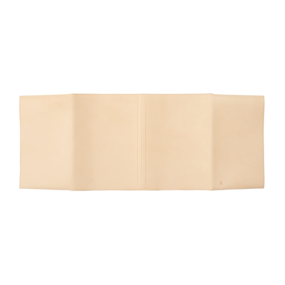 Bull Hide  Plain Nume Book Cover in Plain Made in Japan