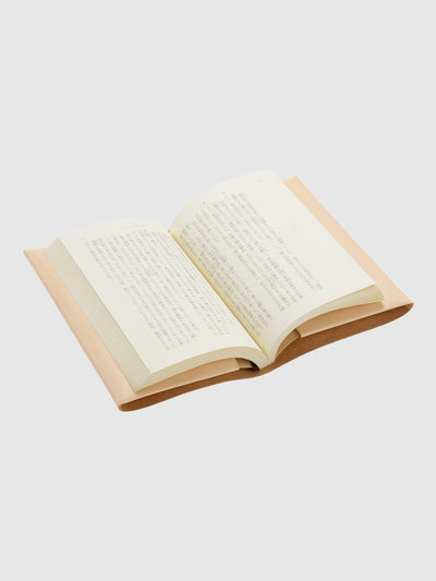 Bull Hide  Plain Nume Book Cover in Plain Made in Japan