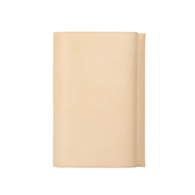 Bull Hide  Plain Nume Book Cover in Plain Made in Japan