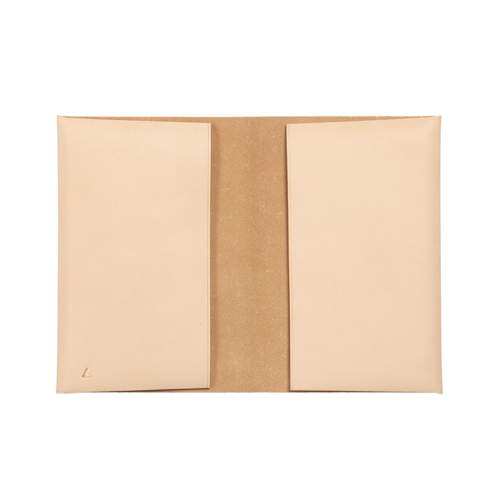 Bull Hide  Plain Nume Book Cover in Plain Made in Japan