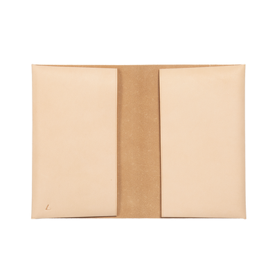 Bull Hide  Plain Nume Book Cover in Plain Made in Japan