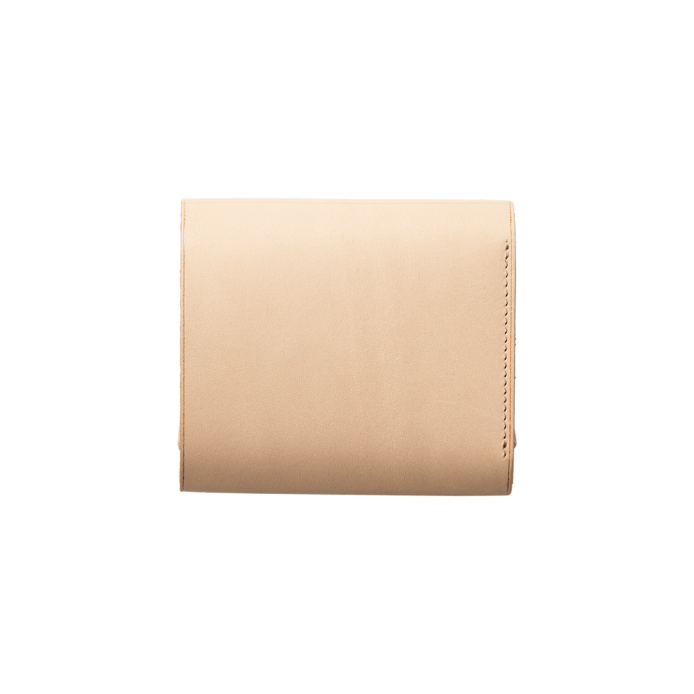 Bull Hide  Plain Nume Clutch Wallet in Plain Made in Japan