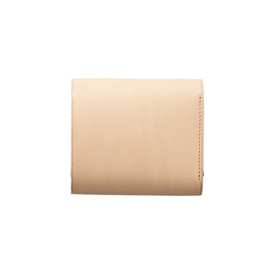 Bull Hide  Plain Nume Clutch Wallet in Plain Made in Japan