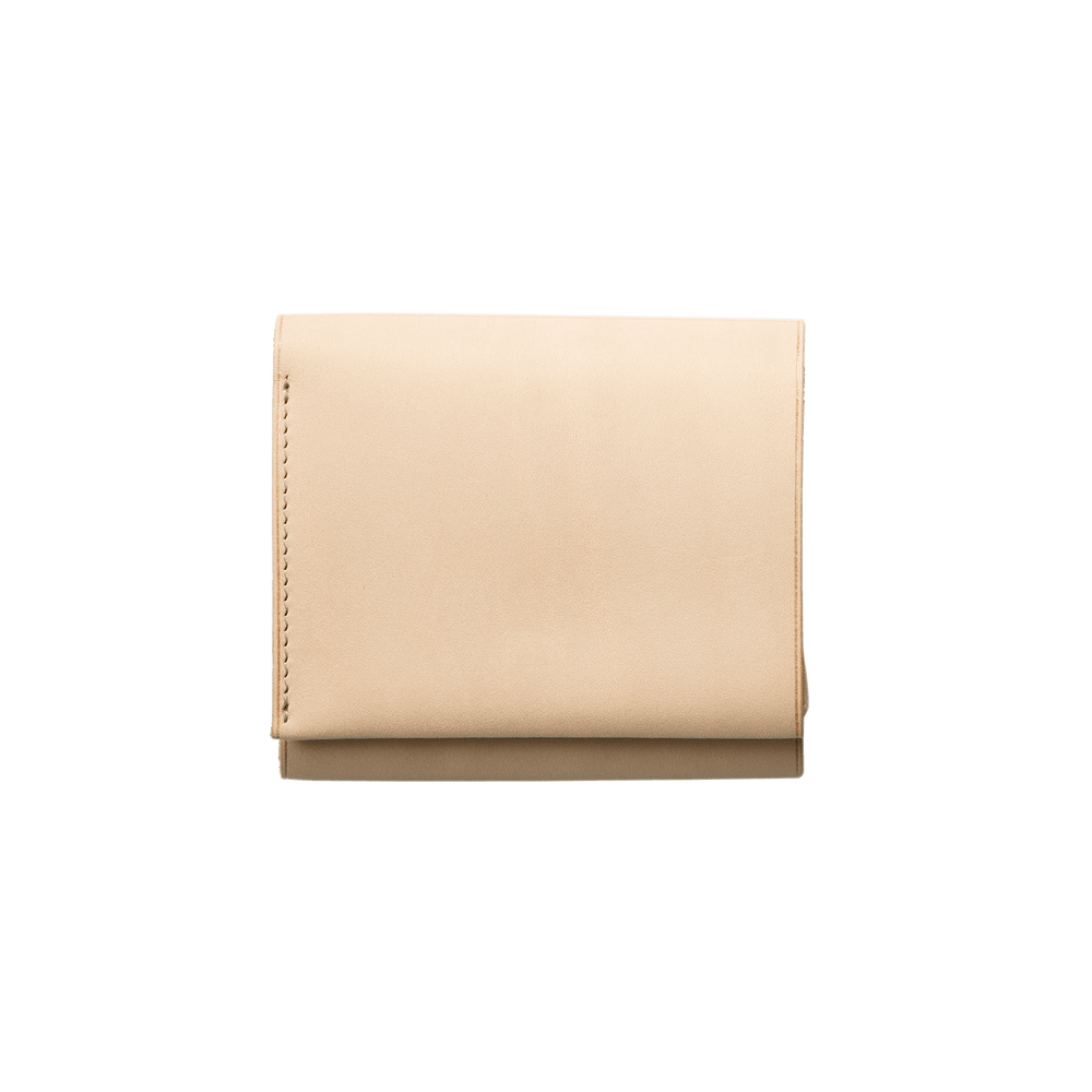 Bull Hide  Plain Nume Clutch Wallet in Plain Made in Japan