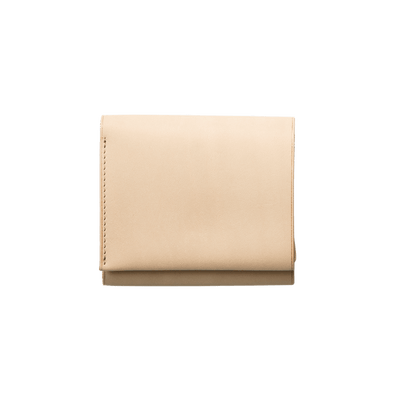 Bull Hide  Plain Nume Clutch Wallet in Plain Made in Japan