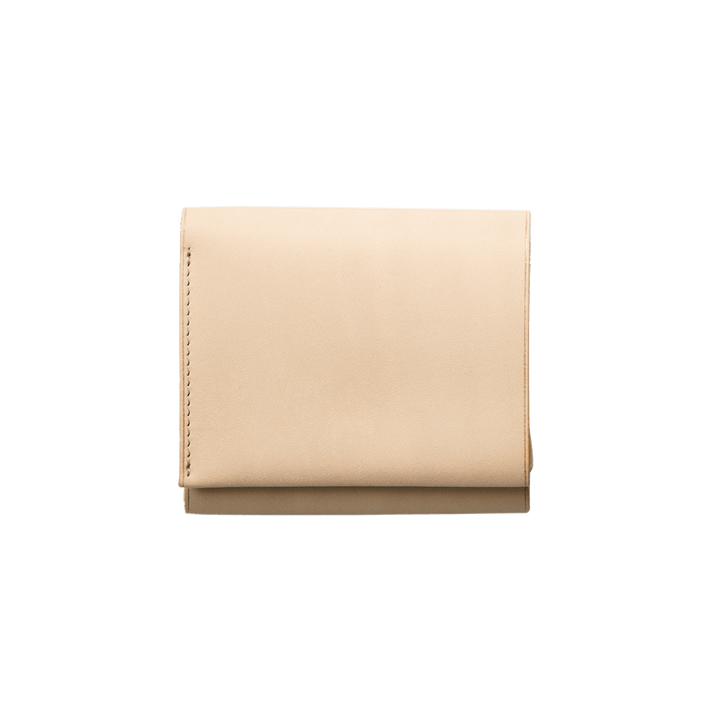 Plain Nume Small Flap Wallet | Nume Leather Wallet | Tsuchiya
