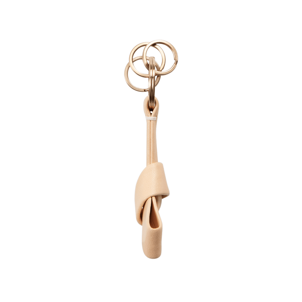 Bull Hide  Plain Nume Key Holder in Plain Made in Japan