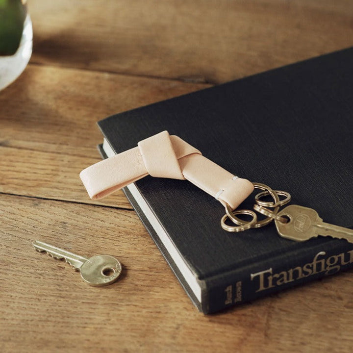 Plain Nume Key Holder | Nume Leather Key Holder | Tsuchiya Kaban