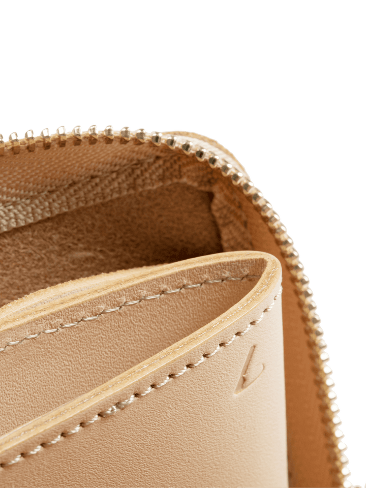 Plain Nume L Zip Wallet | Nume Leather Wallet | Tsuchiya Kaban