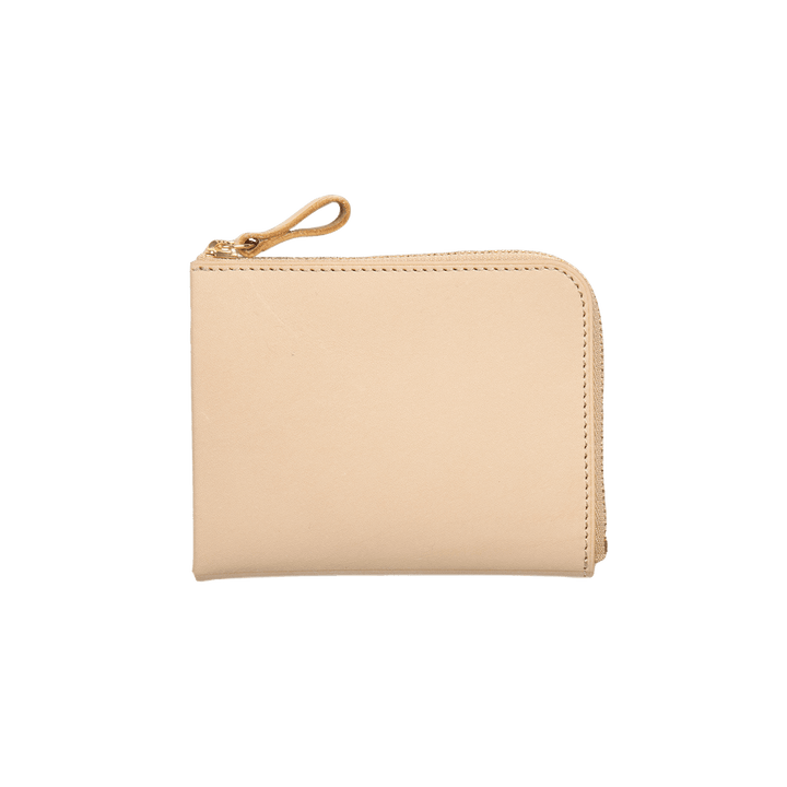 Plain Nume L Zip Wallet | Nume Leather Wallet | Tsuchiya Kaban