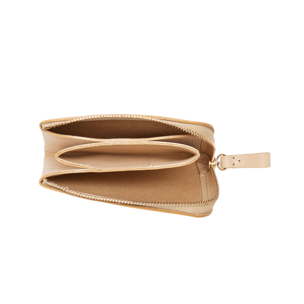 Plain Nume L Zip Wallet | Nume Leather Wallet | Tsuchiya Kaban