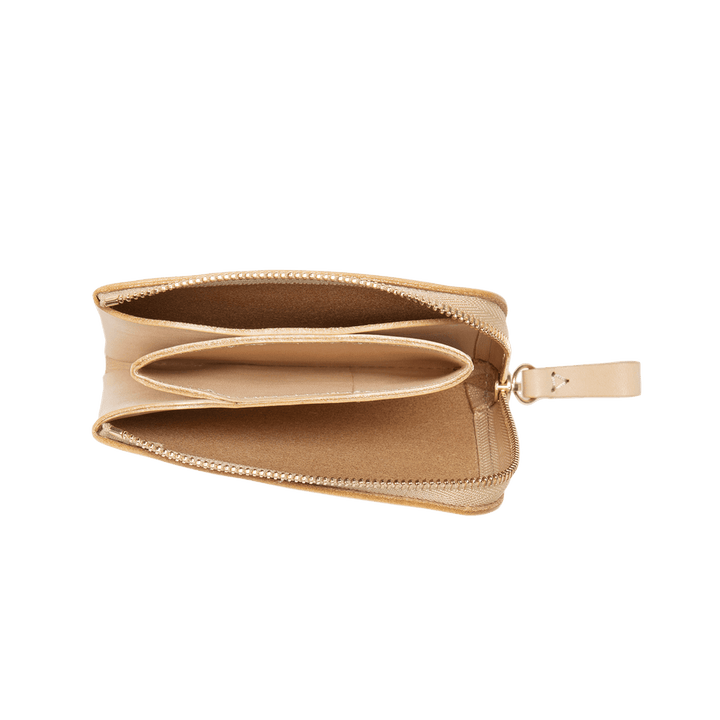 Plain Nume L Zip Wallet | Nume Leather Wallet | Tsuchiya Kaban