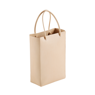 Bull Hide  Plain Nume Handy Tote in Plain Made in Japan