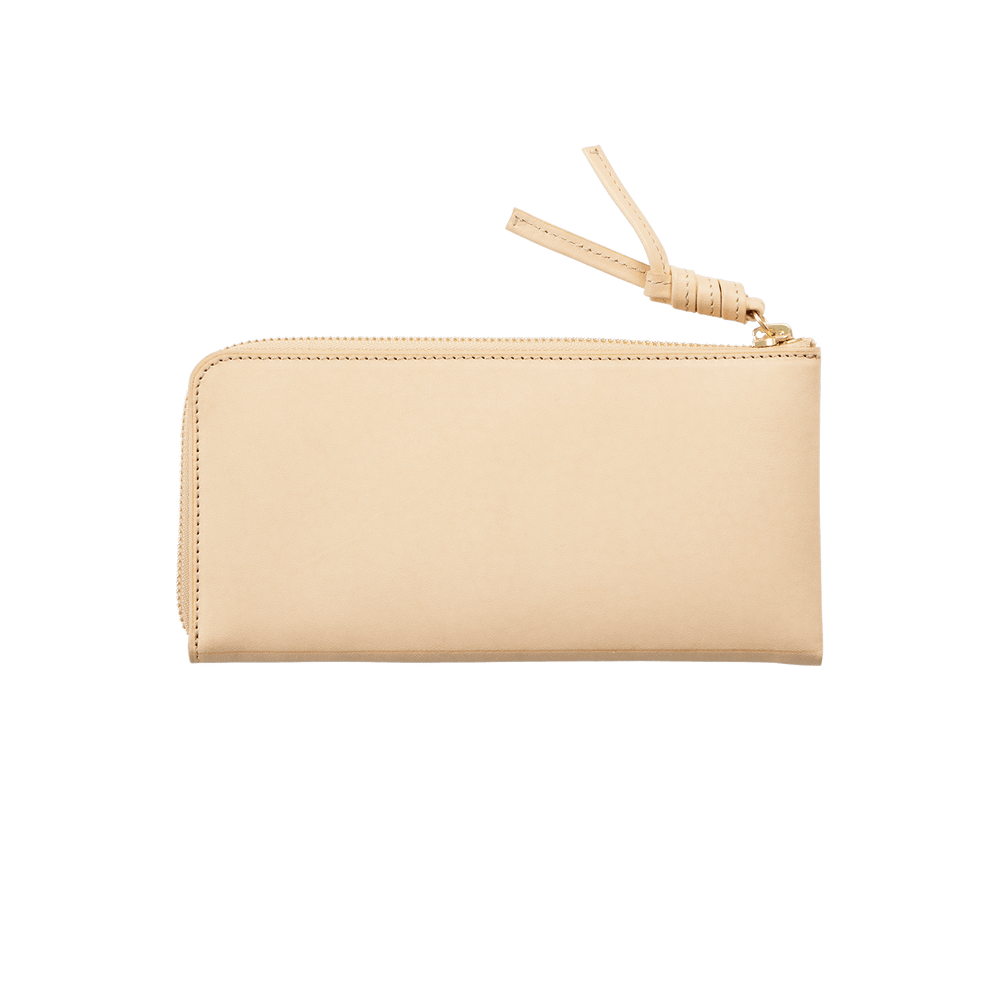 Plain Nume L Zip Long Wallet