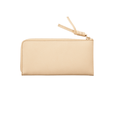 Plain Nume L Zip Long Wallet