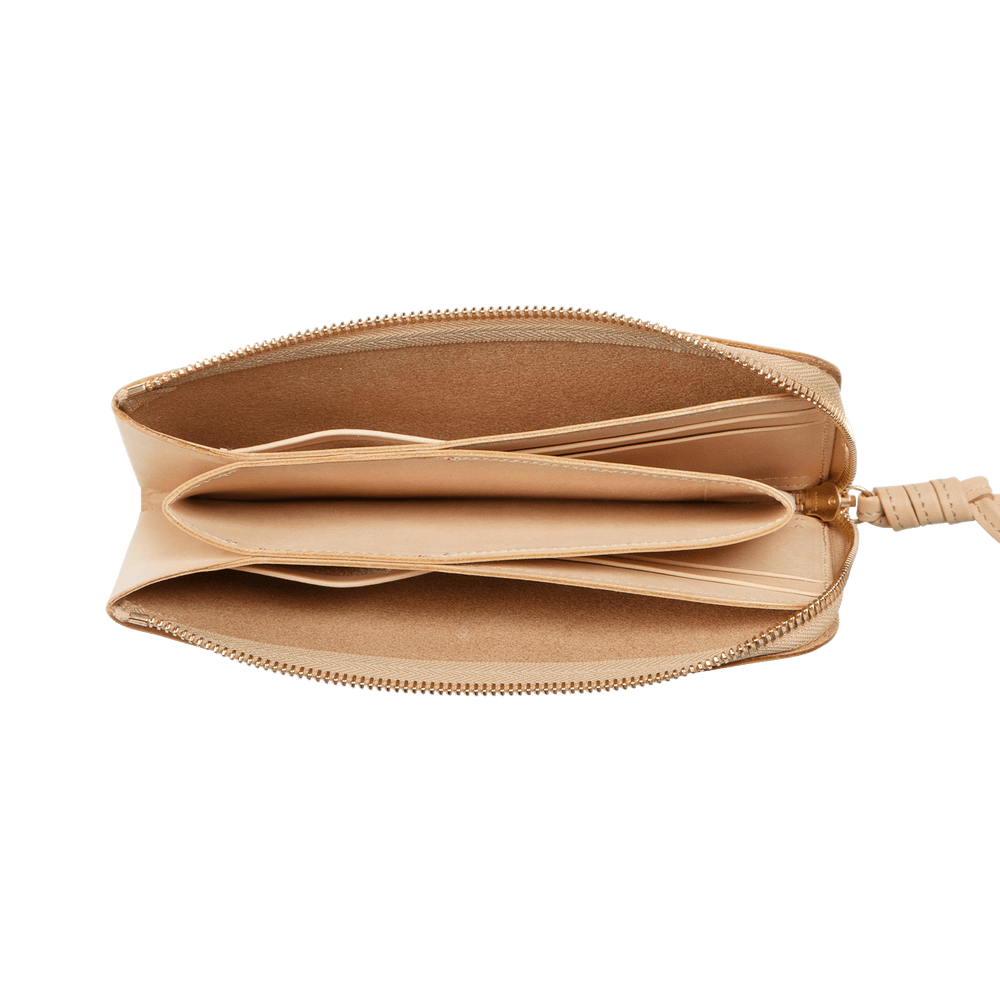 ○vunque○ Perfec Zipper Card Long Wallet Grey m1037_1143742 ○vunque○ Perfec Zipper Card Long Wallet Grey m1037_1143742