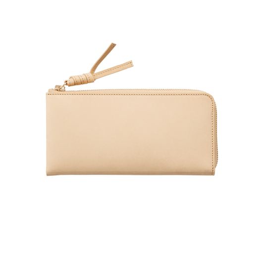 Plain Nume L Zip Long Wallet