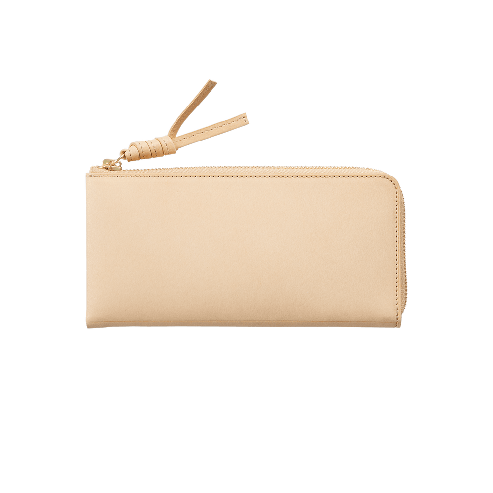 Plain Nume L Zip Long Wallet